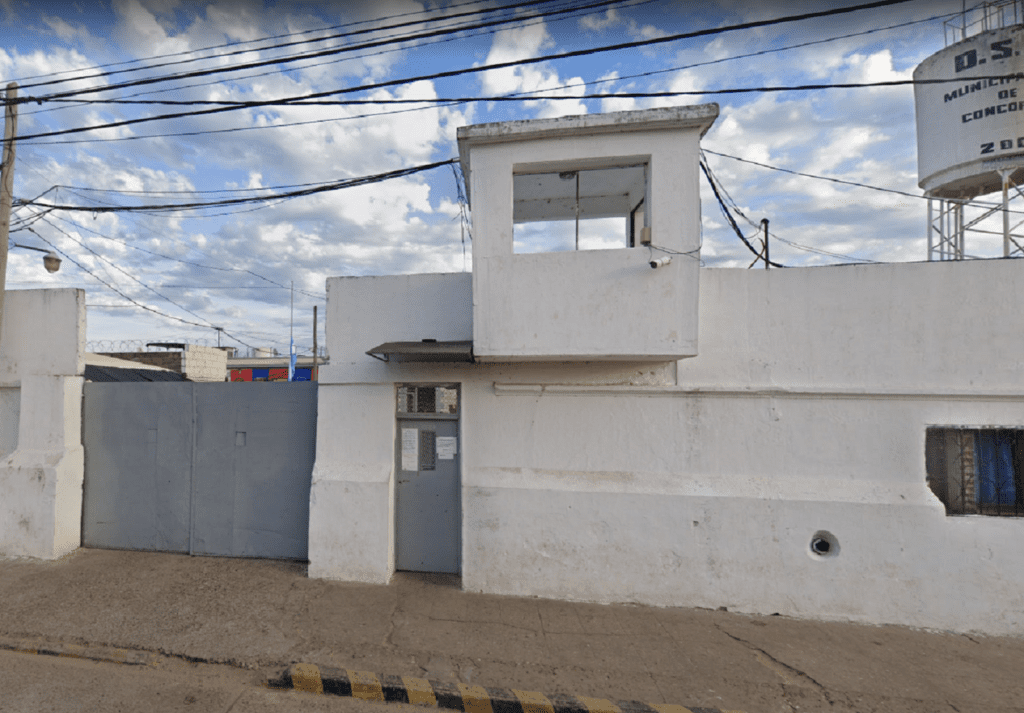 Un interno de la UP3 intento ingresar Estupefacientes luego del horario de visita