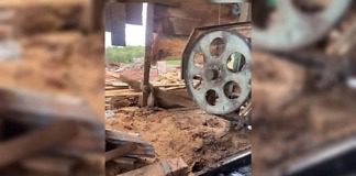 Chajarí: Un operario sufrió la amputación de su mano izquierda en un grave accidente laboral