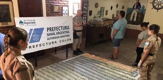 Prefectura Colón interceptó a dos hombres que pretendían ingresar divisas ilegalmente