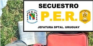 Secuestran en Concepción del Uruguay elementos denunciados como sustraídos en colón