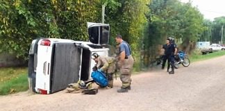 Accidente vial en la ciudad de Colón, informe policial