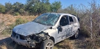 Una persona grave tras un despiste y vuelco en una zona rural