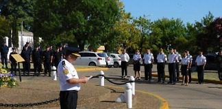 Día de la Policía de Entre Ríos, actos en las diferentes Departamentales