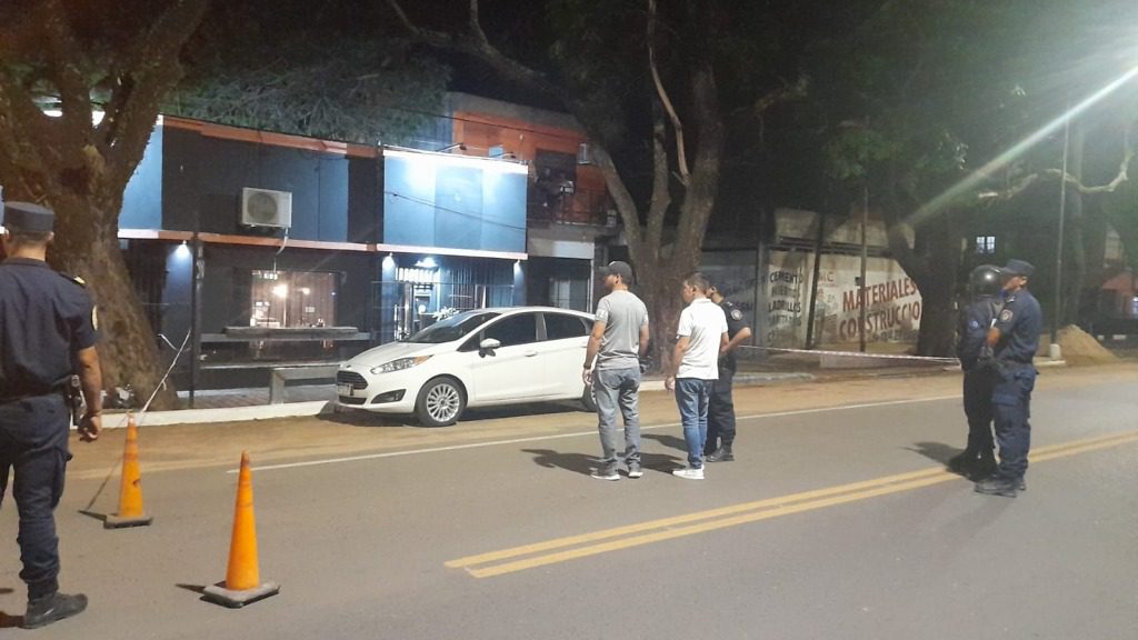Femicidio y suicidio en Concordia