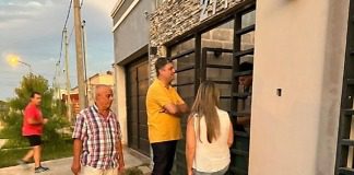 Uruguay Se Puede atendió reclamos del Barrio 90 Viviendas