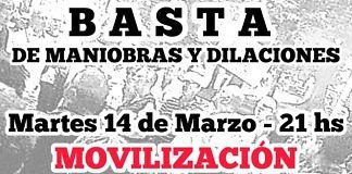 Convocan a una nueva movilización por los Tarifazos en ciudad