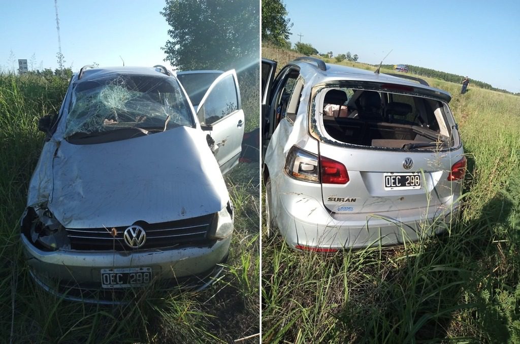 Siniestro Vial en Autovía José Gervasio Artigas