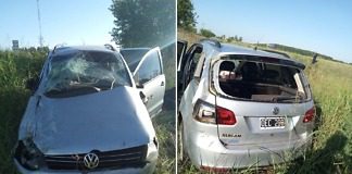 Siniestro Vial en Autovía José Gervasio Artigas