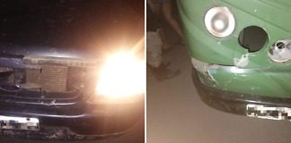 La Paz: Dos accidentes con animales sueltos en el mismo camino