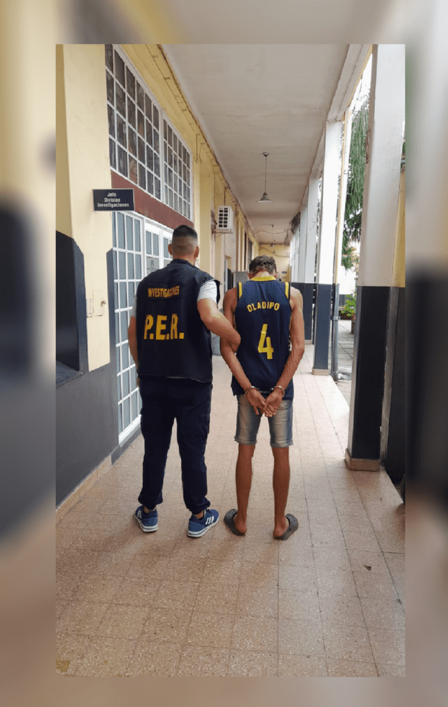 <strong>Concordia: Captura y Detención</strong>