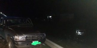 Federación: Accidente de tránsito en ruta 44 por girar en “U”