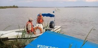 Prefectura rescató a tres hombres en el río Paraná