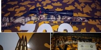 Colonia Elia: Persecución de un cazador que poseía un fusil