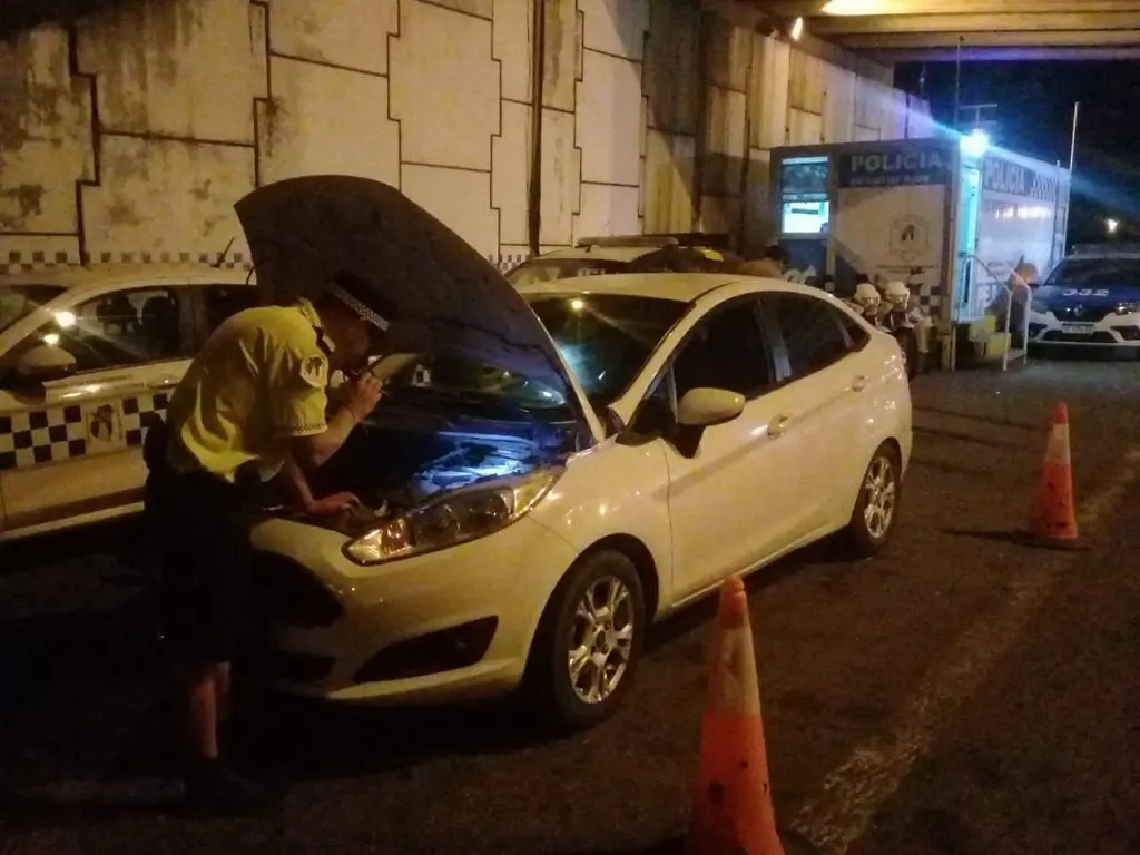Gualeguaychú: Puesto caminero, Secuestran vehículo con pedido de secuestro