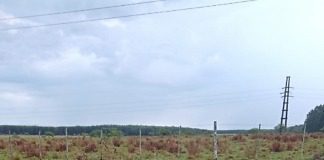 Federación: Despiste y vuelco por un espejo de agua en la autovía