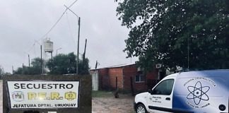 Allanamiento en La tablada, tras las estafas que sufrieron comerciantes locales