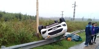 Dos despistes en pocos minutos en la Autovía Artigas