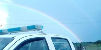 Secuestran un arma de fuego en un control policial