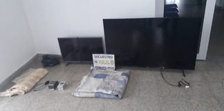 Recuperaron elementos robados y allanan la vivienda del supuesto autor en el barrio 150 viviendas