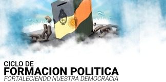 CICLO DE FORMACIÓN POLÍTICA «Fortaleciendo nuestra democracia»