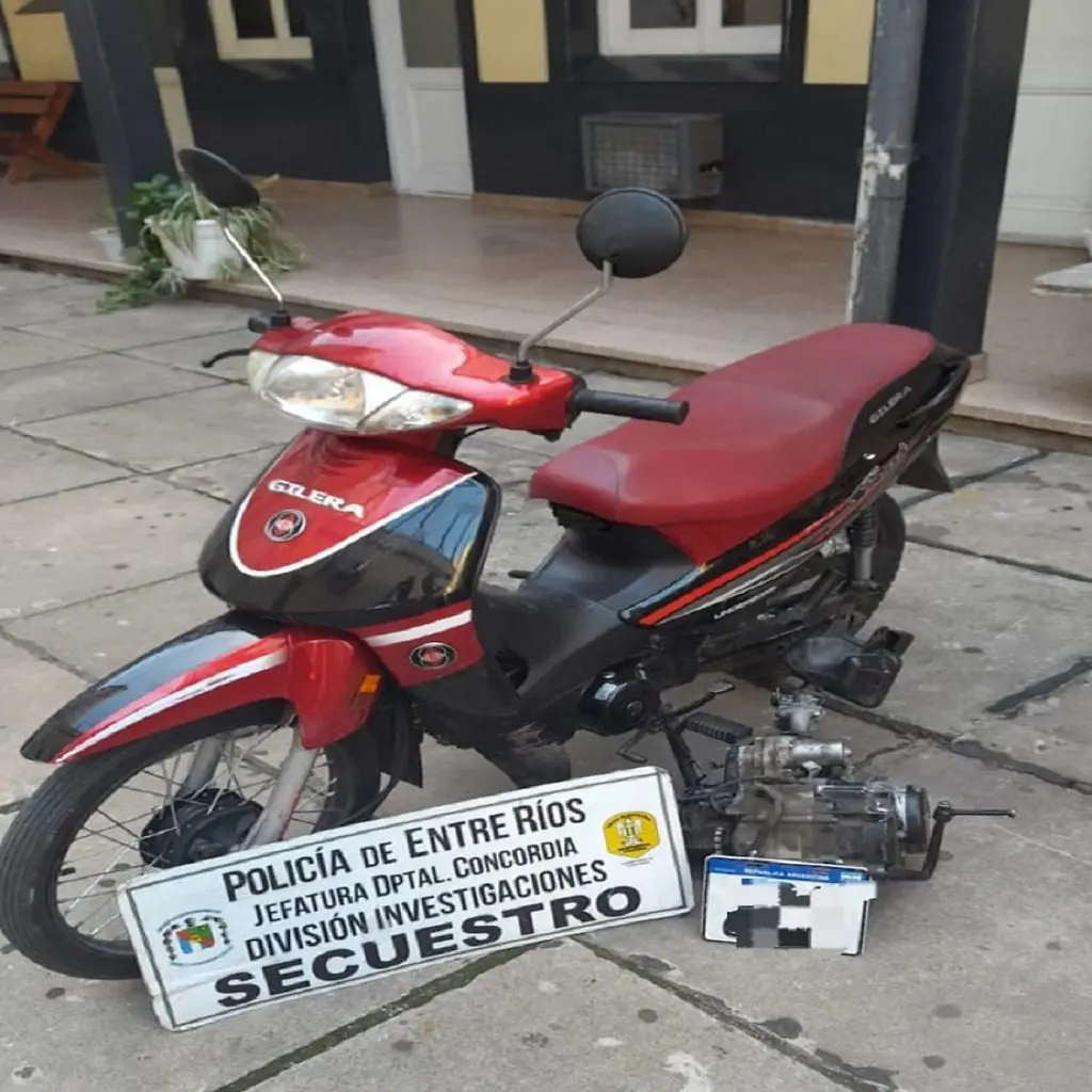 Breves policiales Concordia