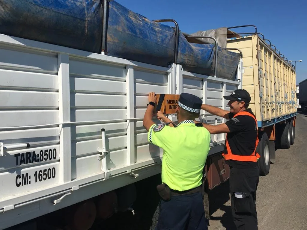 Procedimiento fiscal en control de carga con anomalías