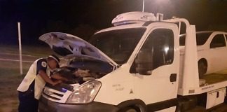 Transportaba un vehículo con pedido de secuestro