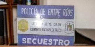 Allanamiento en Colón por una causa de Violencia de Género