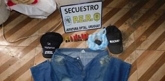 Dos detenidos por agresión a funcionarios y secuestro de elementos en tres allanamientos simultáneos