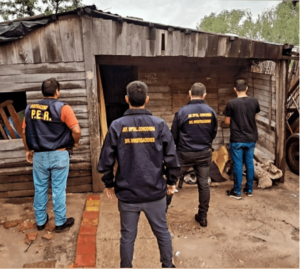 <strong>Allanamientos y Detención en la Zona Sur de Concordia</strong>