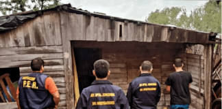 Allanamientos y Detención en la Zona Sur de Concordia