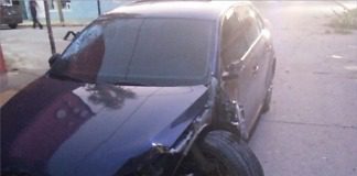 Tenía 1,4 de alcohol en sangre, perdió el control de su auto y se chocó todo a su paso