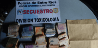 Gualeguaychú: Dos detenidos en un allanamiento por Narcomenudeo