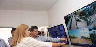 Ibicuy: Inauguraron el centro de video vigilancia y el nuevo edificio de la Comisaria del menor