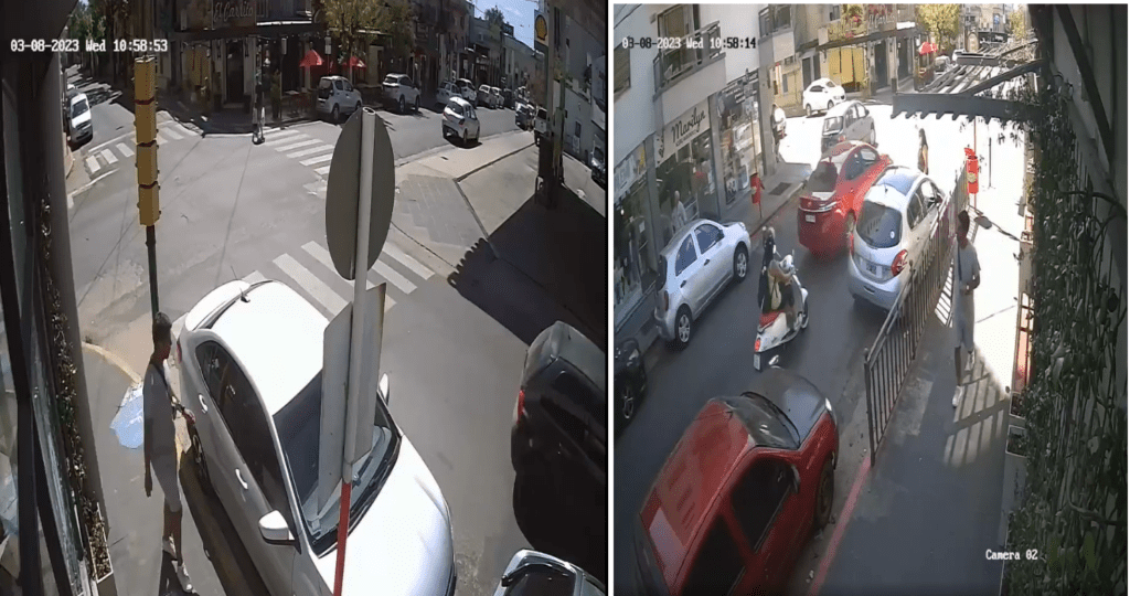Detuvieron a un masculino con un inhibidor de señal para alarmas de autos