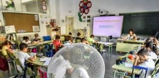 Perczyk: “Hay que ir a la escuela y dar clases en el patio o ventilar”