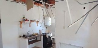 Un hombre resulto con heridas graves tras una explosión en su vivienda por acumulación de gas