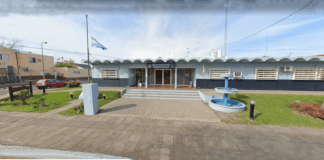 Una vivienda sufrió daños, con intenciones de robo