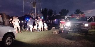 Un hombre sufrió lesiones graves al caer en un pozo