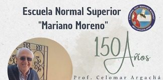 Invitación a charla «Aspectos y curiosidades en los orígenes de la Escuela Normal de C. del Uruguay»