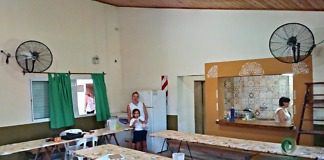 Pronunciamiento: El municipio entrego dos ventiladores y gestiono un nuevo cargo de maestro para la escuela