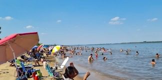 Apertura del ingreso vehicular de los Balnearios Banco Pelay y Paso Vera