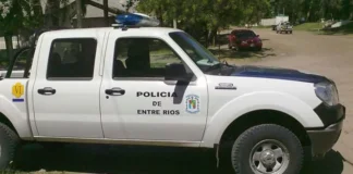 Detuvieron a un hombre con elementos sustraídos de un predio