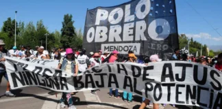 Este martes habrá corte de rutas, por la liberación de dos dirigentes del Polo Obrero