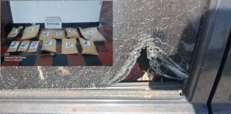 Allanamiento por el robo de un Estéreo y culminó con el secuestro de drogas y dinero