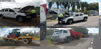 Múltiples secuestros de vehículos en los puestos de control de la provincia