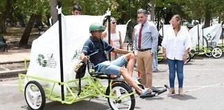 Comprarán otros 10 triciclos de carga