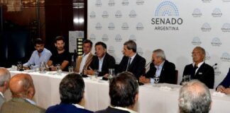 En el Senado de la Nación, presentaron la próxima fecha del Turismo Carretera en Concepción del Uruguay