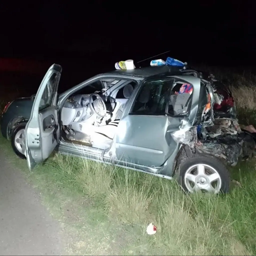 Accidente en la Autovía, hay cinco personas hospitalizadas