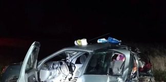 Accidente en la Autovía, hay cinco personas hospitalizadas